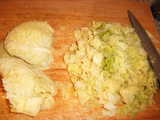 Wirsing-Kartoffel-Plätzchen - Rezept - Bild Nr. 4