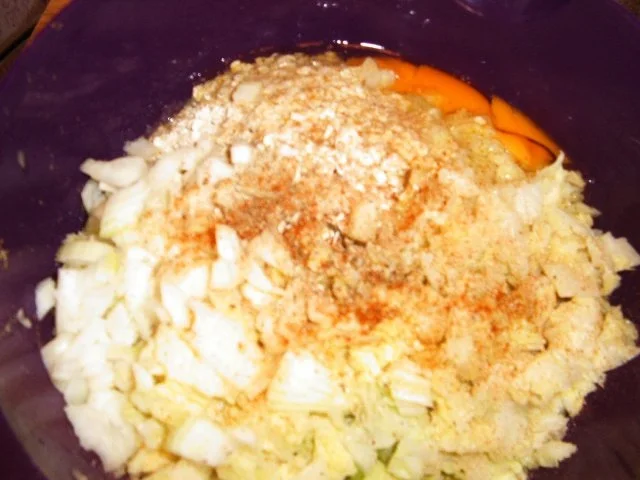 Wirsing-Kartoffel-Plätzchen - Rezept - Bild Nr. 6