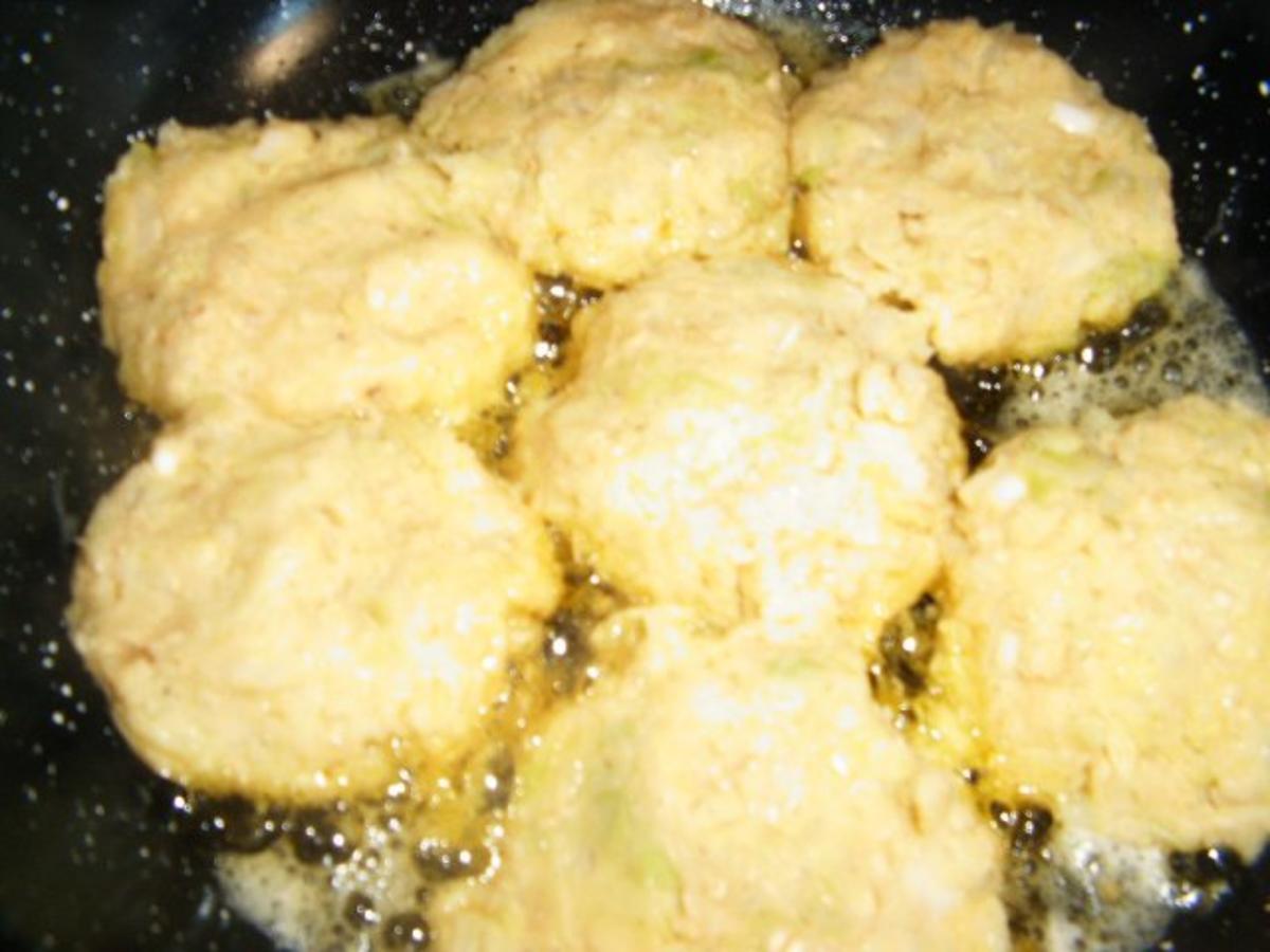 Wirsing-Kartoffel-Plätzchen - Rezept - Bild Nr. 8