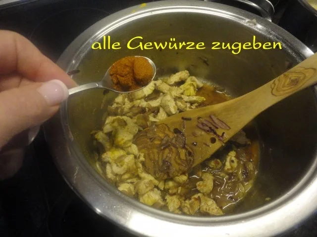 Rezept: Arabisches Reisfleisch Bild Nr. 6 Arabisches Reisfleisch - Rezept - Bild Nr. 6