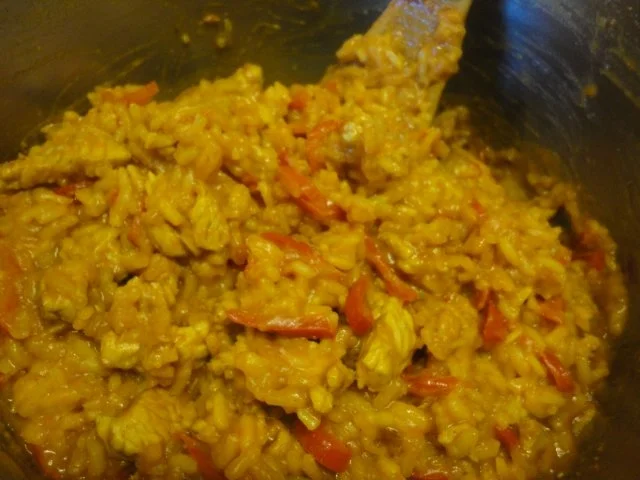 Rezept: Arabisches Reisfleisch Bild Nr. 12 Arabisches Reisfleisch - Rezept - Bild Nr. 12