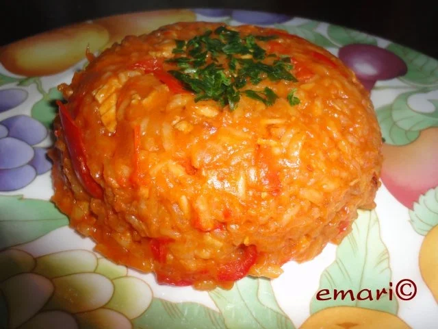 Rezept: Arabisches Reisfleisch Bild Nr. 2 Arabisches Reisfleisch - Rezept - Bild Nr. 2