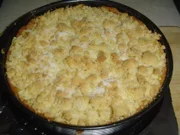 Leckerer Apfelstreußel - Rezept