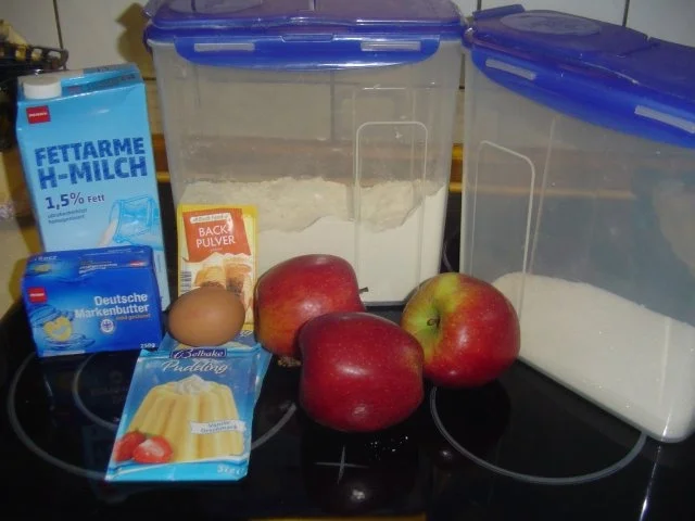 Leckerer Apfelstreußel - Rezept - Bild Nr. 4