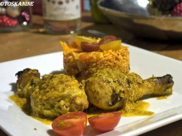 Buttermilchhähnchen mit Paprikareis - Rezept - Bild Nr. 14