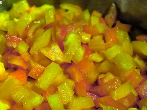 Buttermilchhähnchen mit Paprikareis - Rezept - Bild Nr. 8