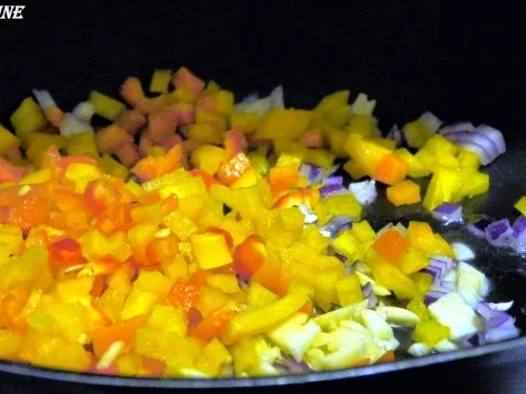 Buttermilchhähnchen mit Paprikareis - Rezept - Bild Nr. 11