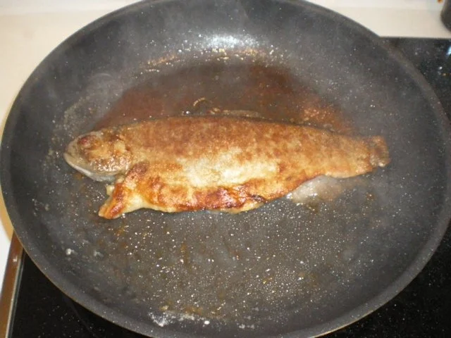 Rezept: Gebratene Forelle asiatisch Bild Nr. 4 Gebratene Forelle asiatisch - Rezept - Bild Nr. 4