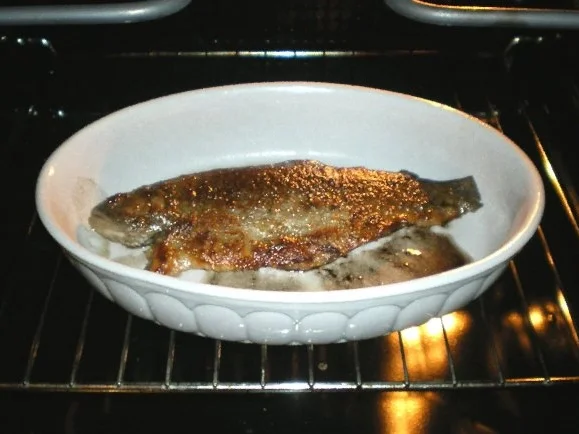 Rezept: Gebratene Forelle asiatisch Bild Nr. 5 Gebratene Forelle asiatisch - Rezept - Bild Nr. 5