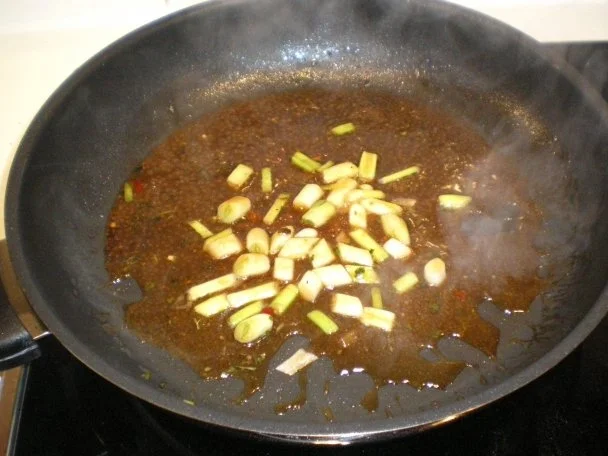 Rezept: Gebratene Forelle asiatisch Bild Nr. 6 Gebratene Forelle asiatisch - Rezept - Bild Nr. 6