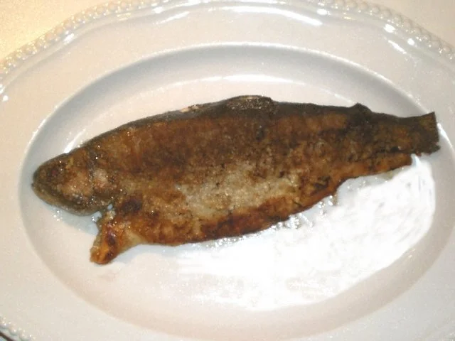 Rezept: Gebratene Forelle asiatisch Bild Nr. 7 Gebratene Forelle asiatisch - Rezept - Bild Nr. 7