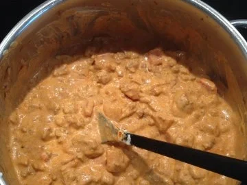 Blätterteig mit Hackfleisch und Paprika - Rezept - Bild Nr. 4