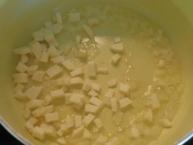 Violette Kartoffelsuppe ... - Rezept - Bild Nr. 5