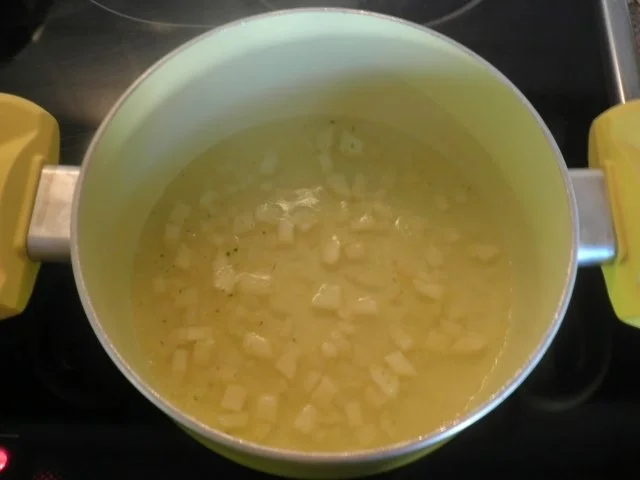 Violette Kartoffelsuppe ... - Rezept - Bild Nr. 6