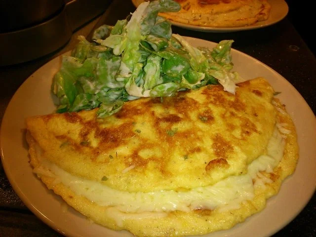 Käse-Omelett - Rezept