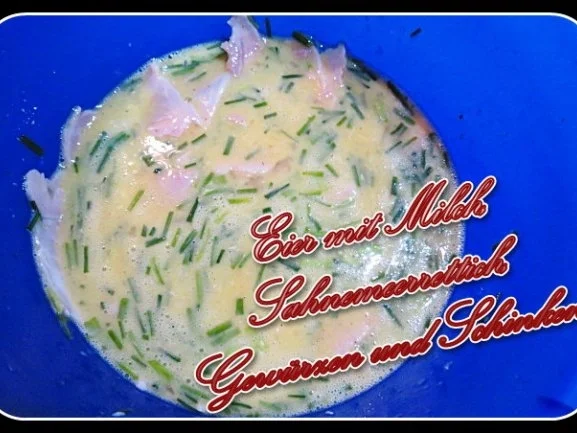 Rührei á la Sisserl - Rezept - Bild Nr. 2