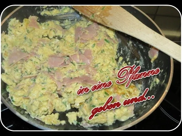 Rührei á la Sisserl - Rezept - Bild Nr. 3