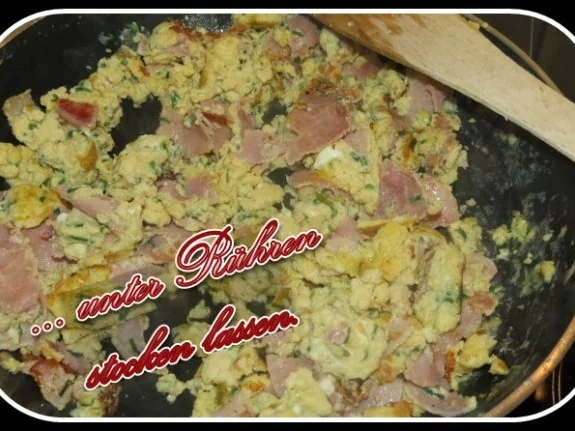 Rührei á la Sisserl - Rezept - Bild Nr. 4