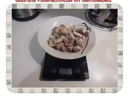 Fleisch: Pikantes Putenschnitzel im Gemüsebett - Rezept - Bild Nr. 4