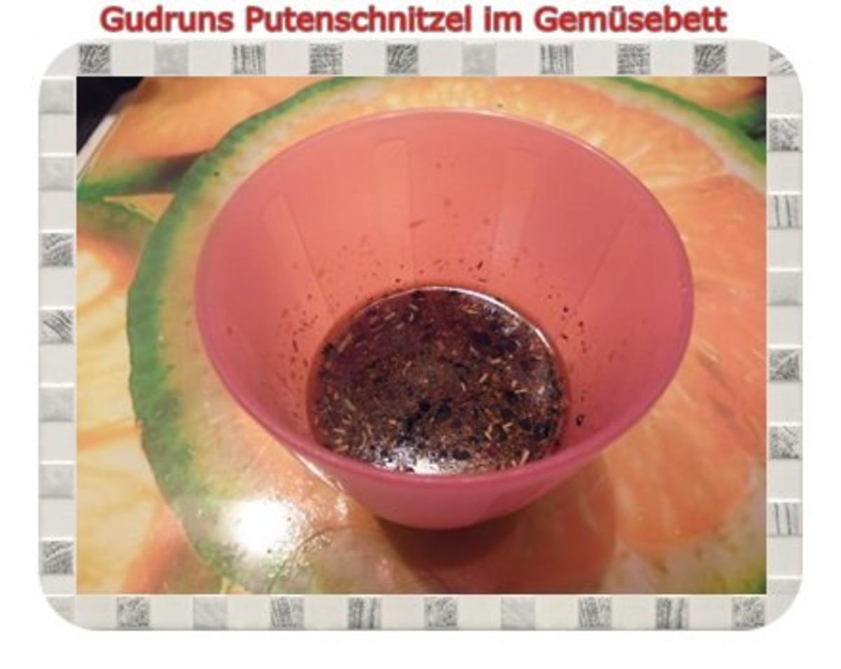 Fleisch: Pikantes Putenschnitzel im Gemüsebett - Rezept - Bild Nr. 10