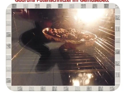 Fleisch: Pikantes Putenschnitzel im Gemüsebett - Rezept - Bild Nr. 12