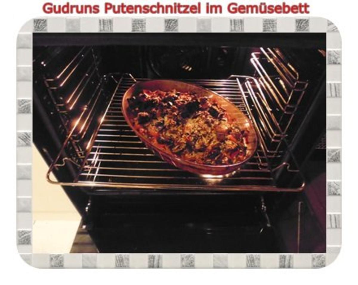 Fleisch: Pikantes Putenschnitzel im Gemüsebett - Rezept - Bild Nr. 13