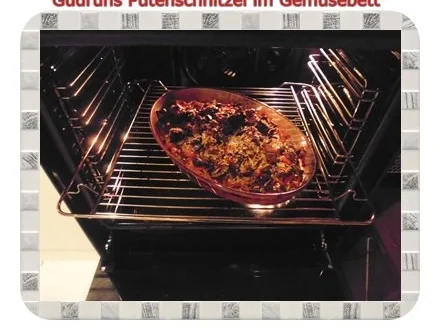 Fleisch: Pikantes Putenschnitzel im Gemüsebett - Rezept - Bild Nr. 13