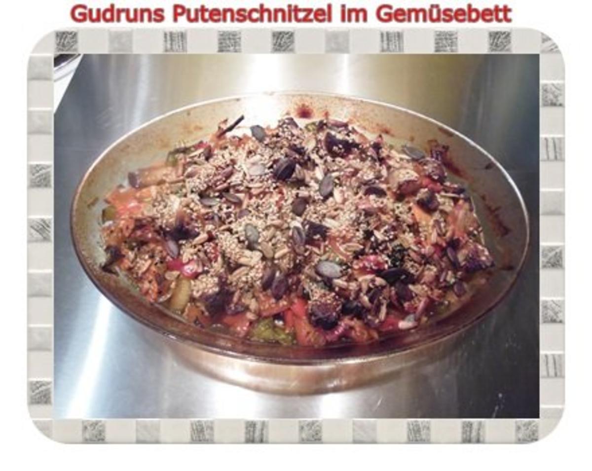 Fleisch: Pikantes Putenschnitzel im Gemüsebett - Rezept - Bild Nr. 14