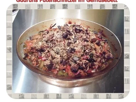 Fleisch: Pikantes Putenschnitzel im Gemüsebett - Rezept - Bild Nr. 14