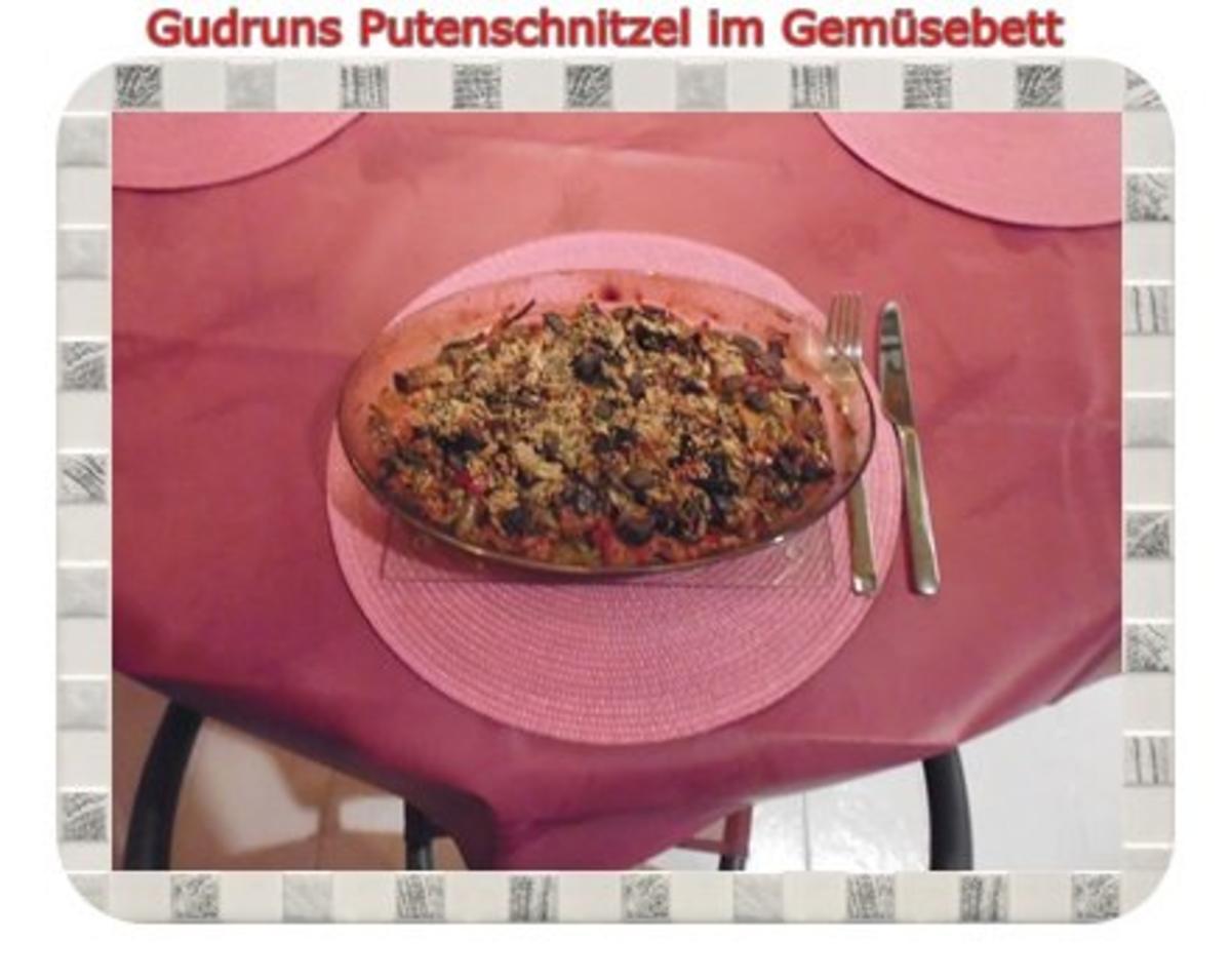Fleisch: Pikantes Putenschnitzel im Gemüsebett - Rezept - Bild Nr. 15