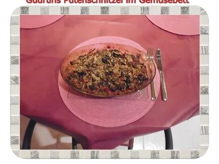 Fleisch: Pikantes Putenschnitzel im Gemüsebett - Rezept - Bild Nr. 15