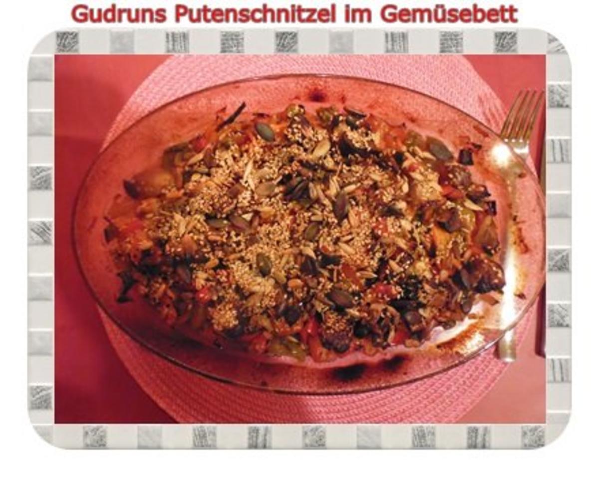 Fleisch: Pikantes Putenschnitzel im Gemüsebett - Rezept - Bild Nr. 16