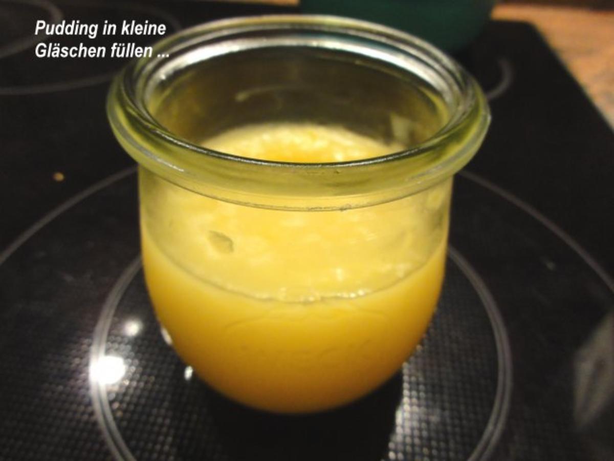 Dessert:   ORANGEN-SAHNE-PUDDING mit Arrak - Rezept - Bild Nr. 6