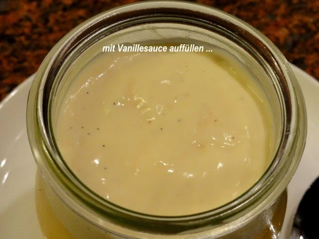 Dessert:   ORANGEN-SAHNE-PUDDING mit Arrak - Rezept - Bild Nr. 7