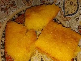 Marokkanischer Orangen-Grieß-Kuchen ala Lucia Amina - Rezept