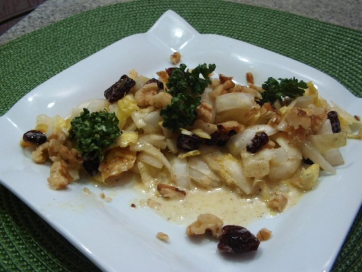 Chicoree-Ananas.Salat - Rezept mit Bild - kochbar.de