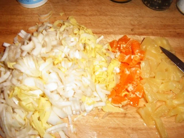 Chicoree-Ananas.Salat - Rezept - Bild Nr. 3