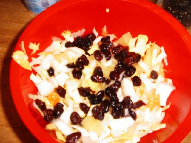 Chicoree-Ananas.Salat - Rezept - Bild Nr. 4