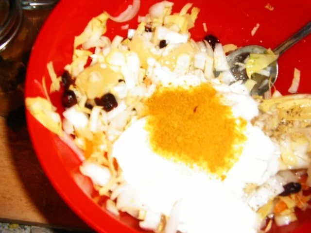 Chicoree-Ananas.Salat - Rezept - Bild Nr. 5