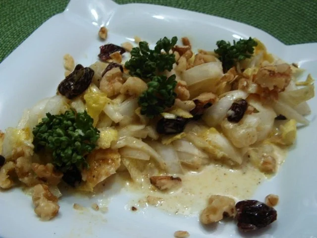 Chicoree-Ananas.Salat - Rezept - Bild Nr. 6