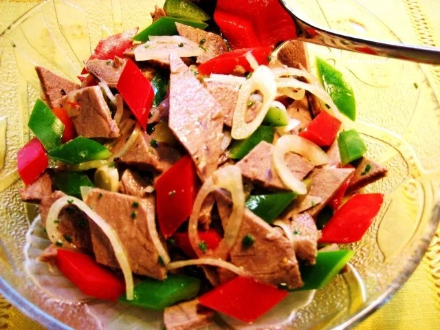 Rezept: Rindfleischsalat Bild Nr. 6 Rindfleischsalat - Rezept - Bild Nr. 6