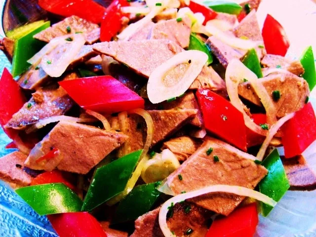 Rezept: Rindfleischsalat Bild Nr. 7 Rindfleischsalat - Rezept - Bild Nr. 7