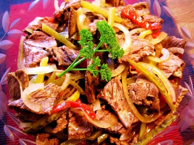 Rezept: Rindfleischsalat Bild Nr. 8 Rindfleischsalat - Rezept - Bild Nr. 8