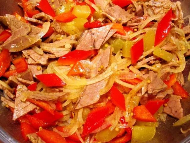 Rezept: Rindfleischsalat Bild Nr. 2 Rindfleischsalat - Rezept - Bild Nr. 2