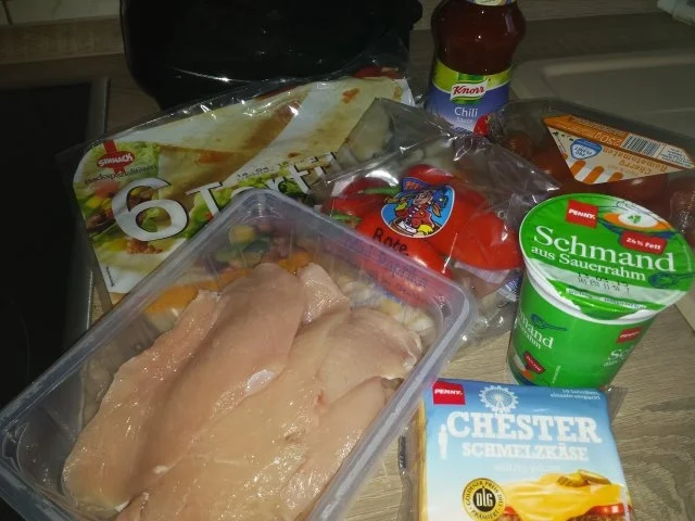 Quesadillas aus dem Waffeleisen - Rezept - Bild Nr. 2