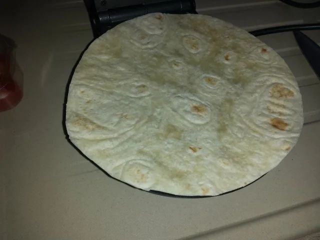 Quesadillas aus dem Waffeleisen - Rezept - Bild Nr. 6