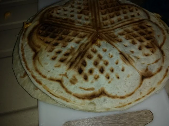 Quesadillas aus dem Waffeleisen - Rezept - Bild Nr. 11