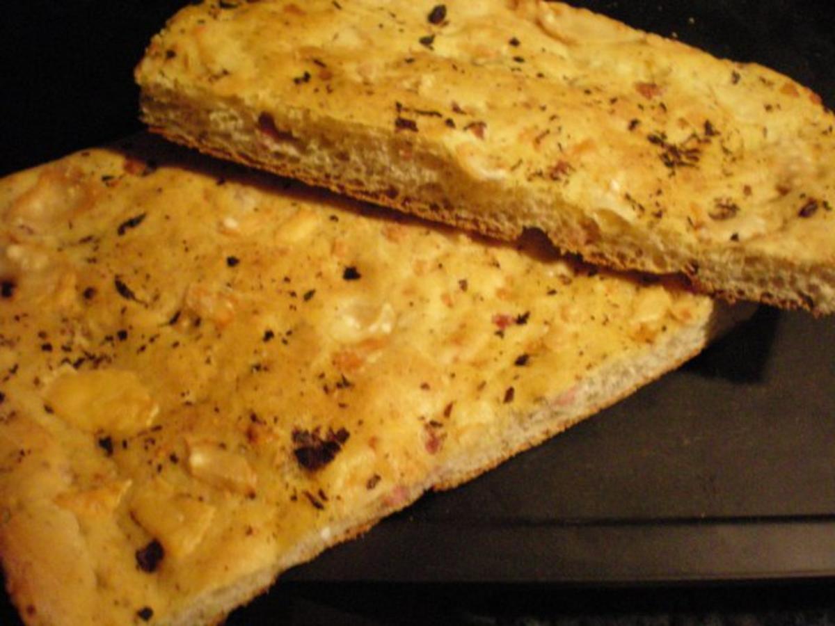 Brot: Pizzabrot - Rezept mit Bild - kochbar.de