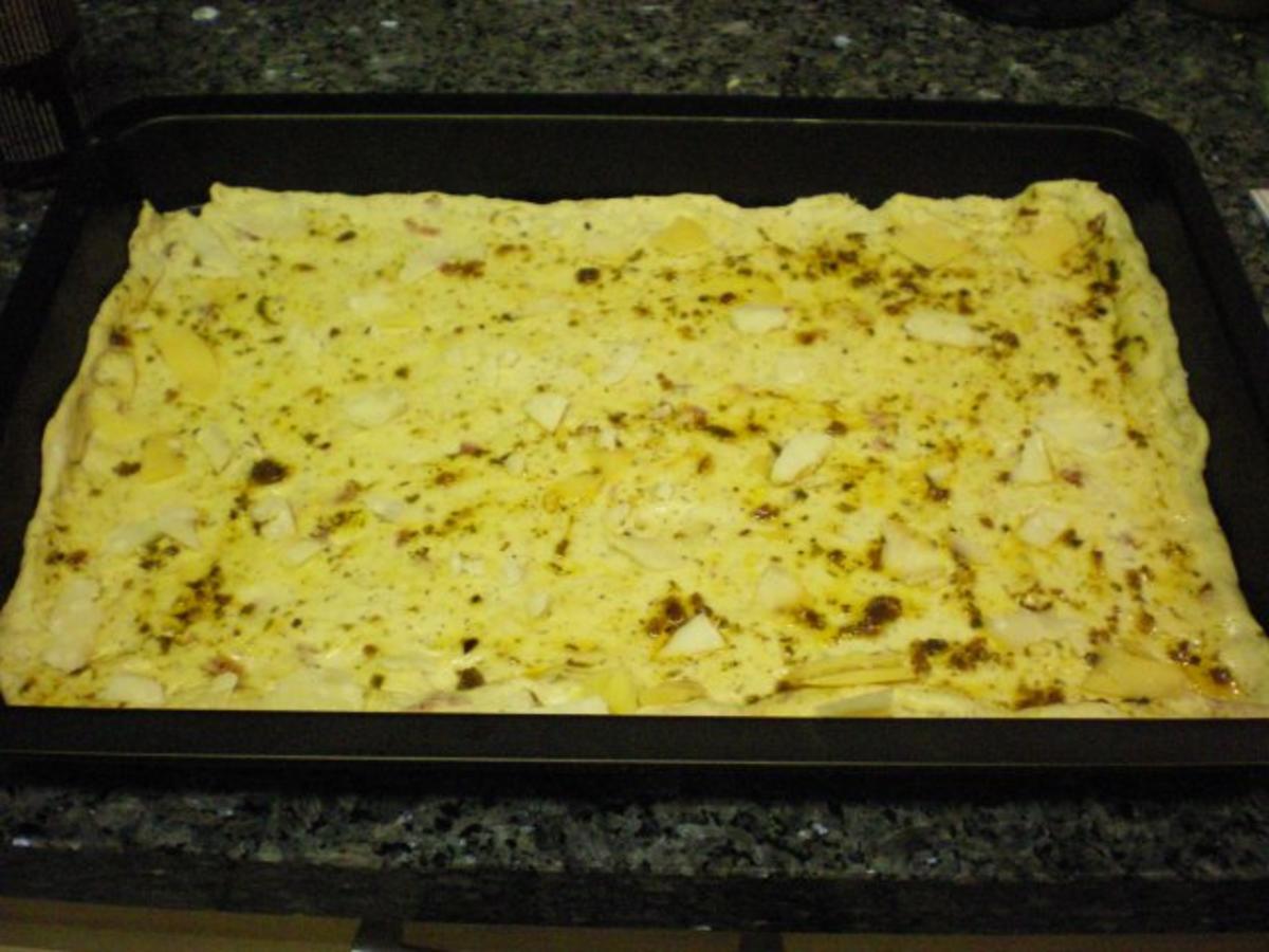 Brot: Pizzabrot - Rezept - Bild Nr. 3