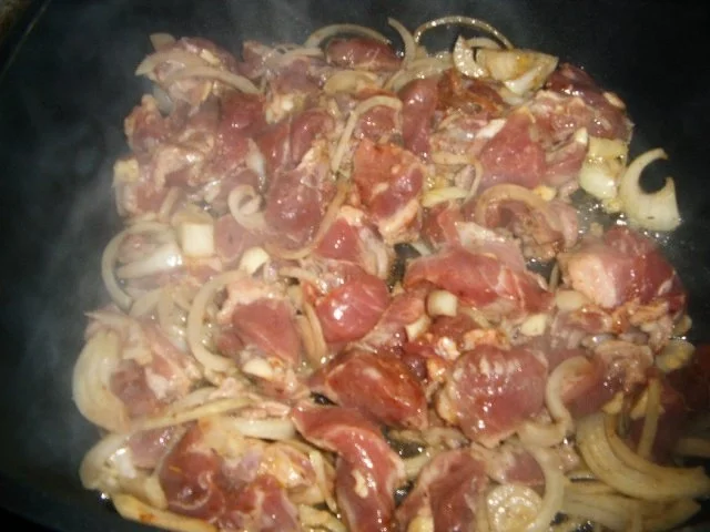 Gyros-Bratnudel-Pfanne - Rezept - Bild Nr. 5